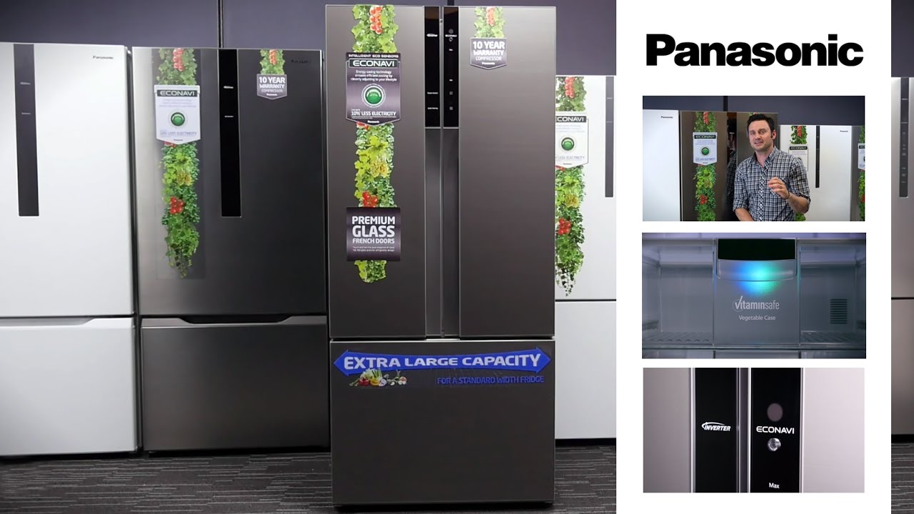 panasonic refrigerator