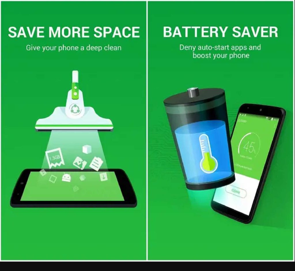 Most dangerous app CLEANit