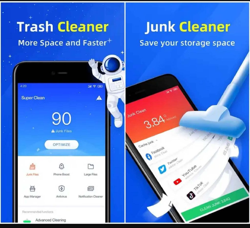 Most Dangerous Apps Super Clean