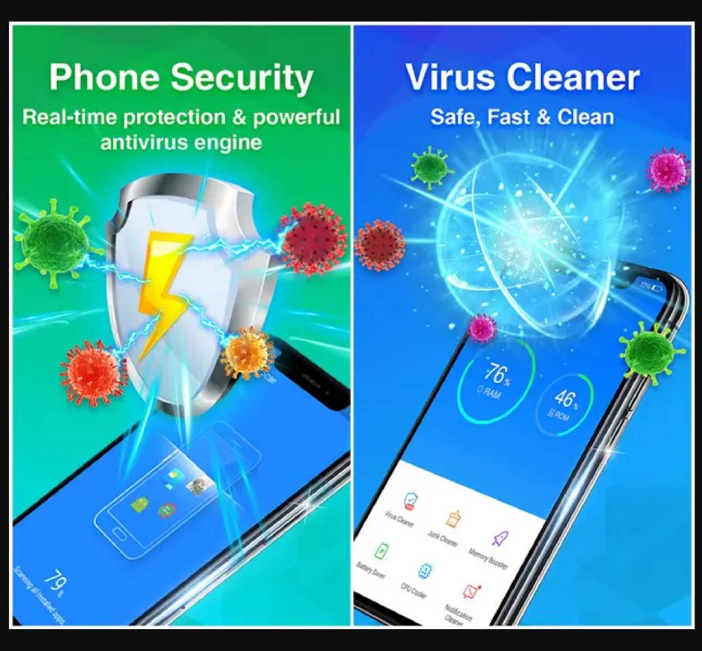 Most dangerous app Virus Cleaner